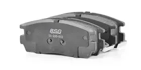 Комплект тормозных колодок, дисковый тормоз BSG купить